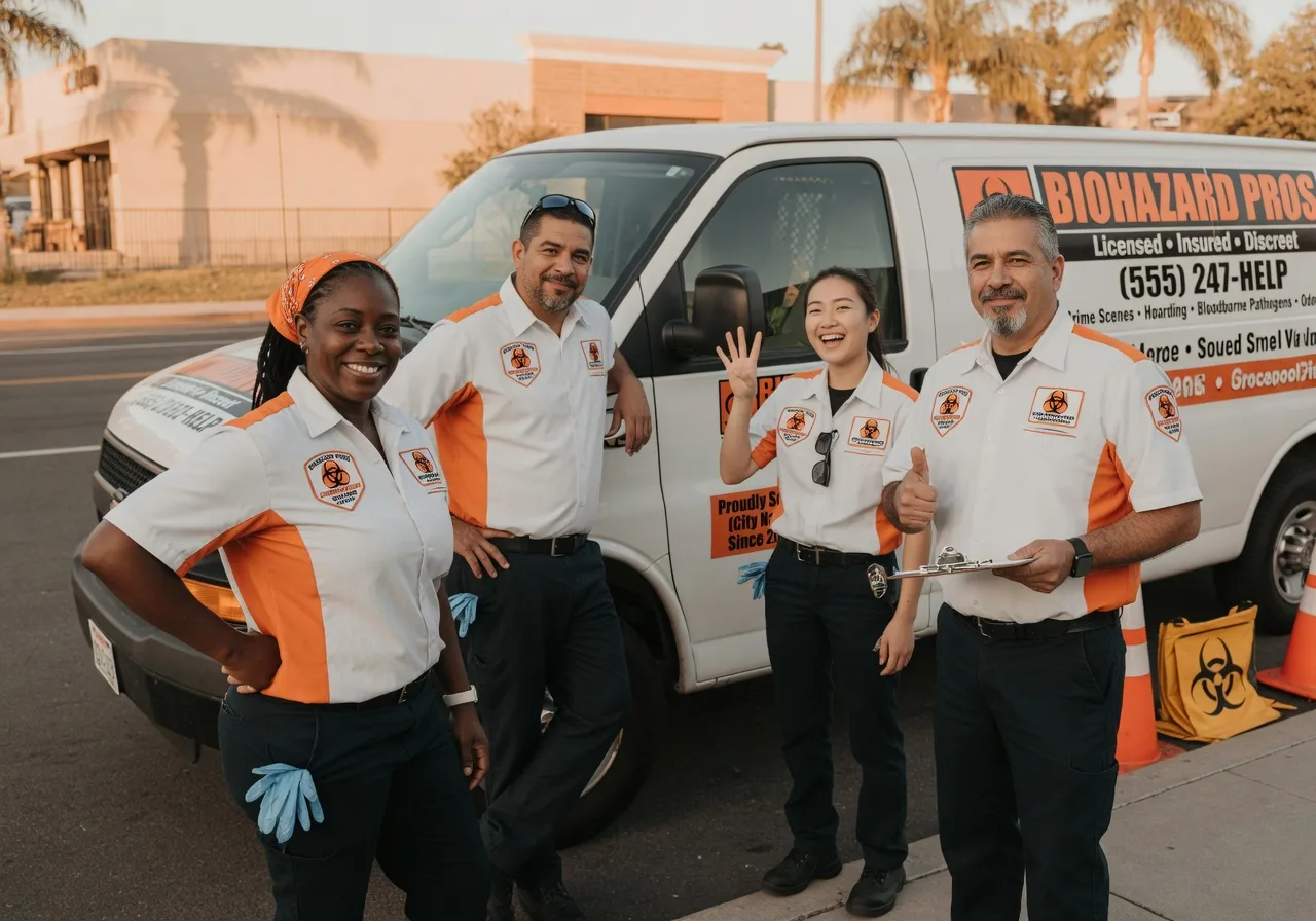 Biohazard Cleanup company in Sanford, TX