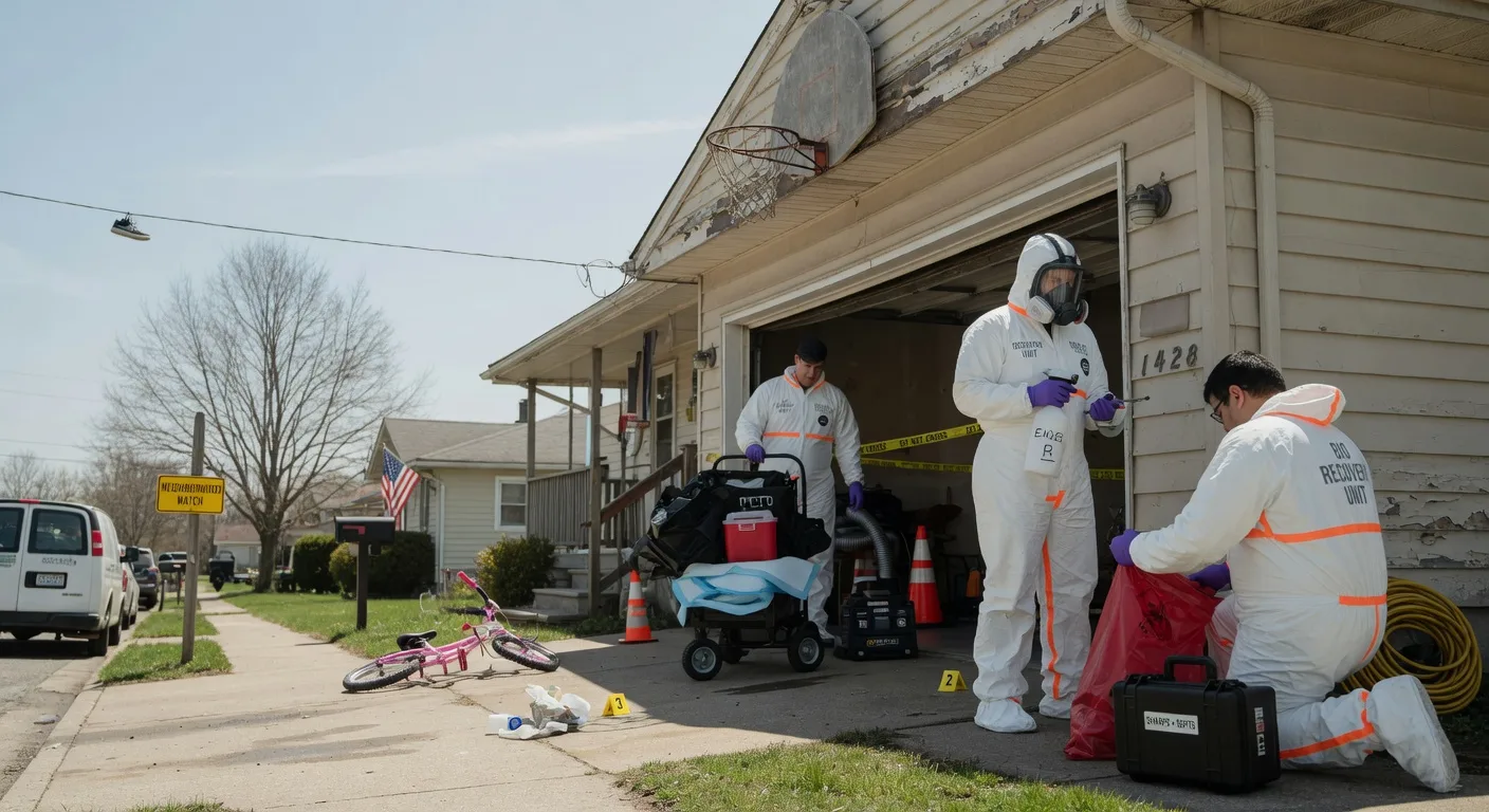 Biohazard Cleanup in Sanford, TX near me